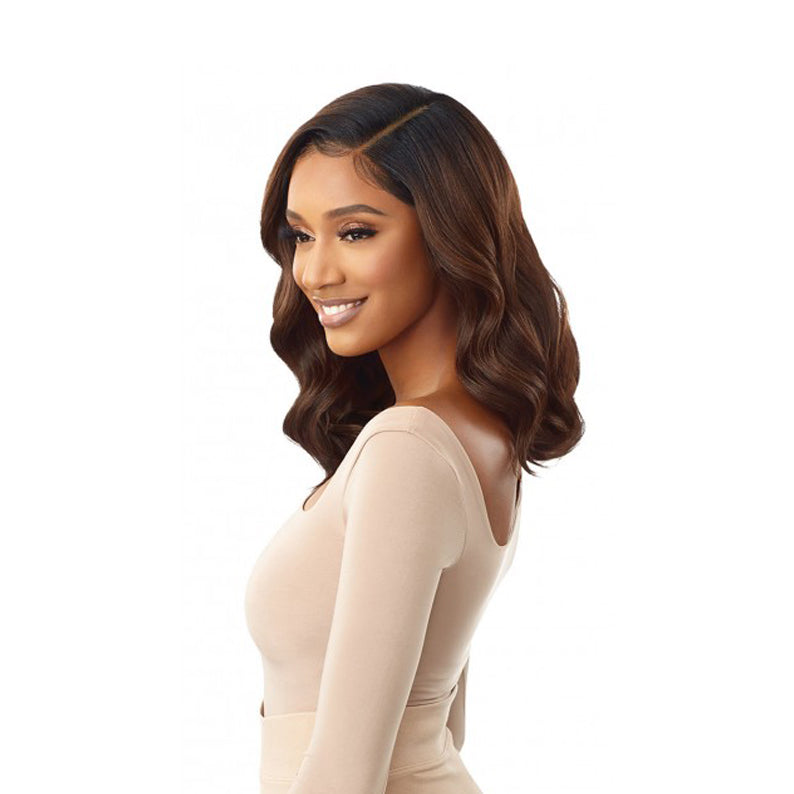 OUTRE Melted Hairline Lace Front Wig - HERMINIA