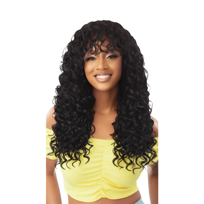 OUTRE Converticap + Bang Half Wig - LOVED ONE