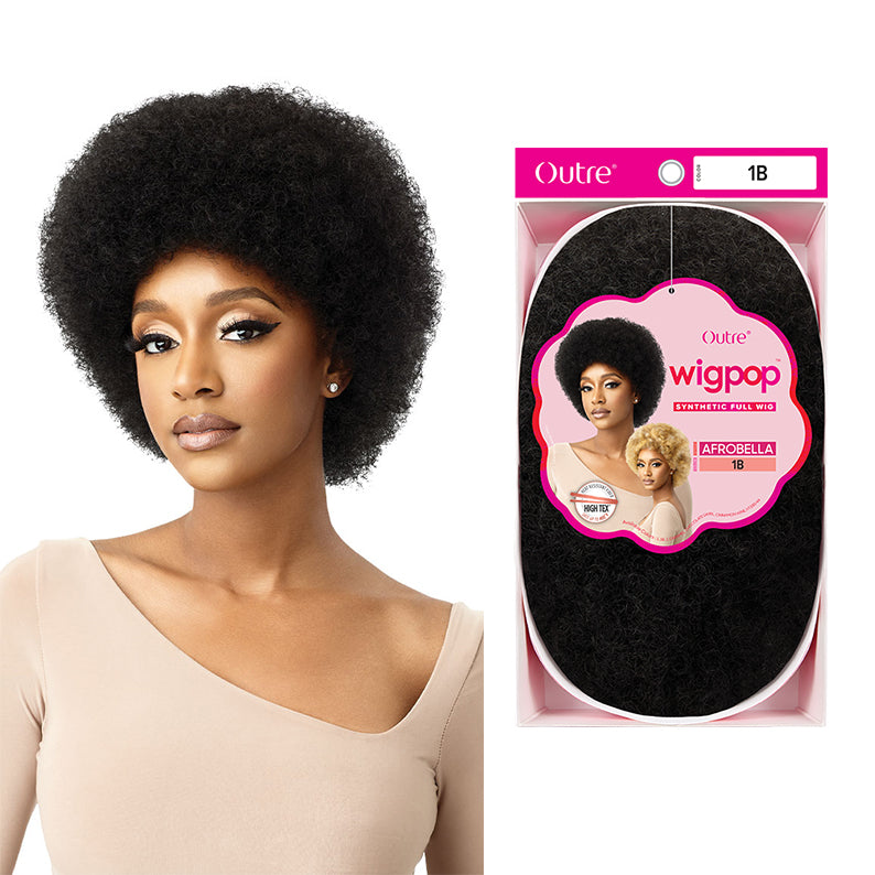 OUTRE Wigpop Synthetic Full Wig - AFROBELLA