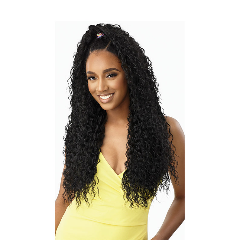 OUTRE Converti Cap Synthetic Hair Wig KISSED BY MIST