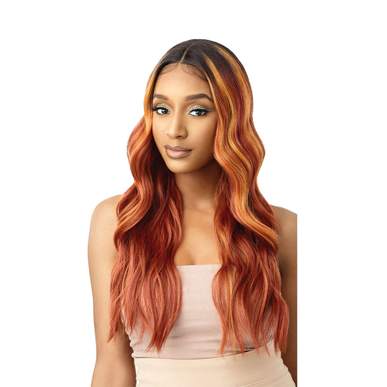 OUTRE Lace Front Wig Color Bomb CHARLESTON
