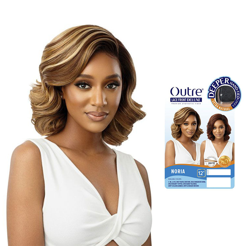 OUTRE Premium Synthetic HD Lace Front Wig NORIA