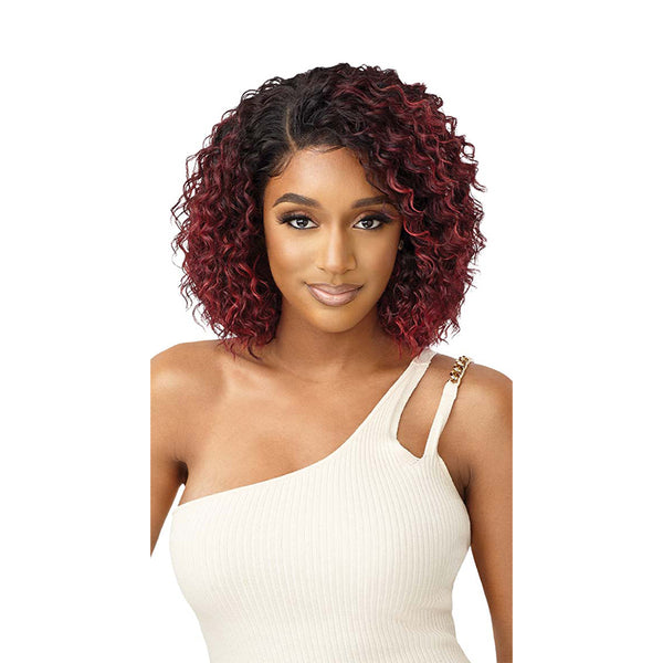 OUTRE PERFECT HAIRLINE Synthetic Hair 13X4 Lace Frontal Wig LISSIE 12"