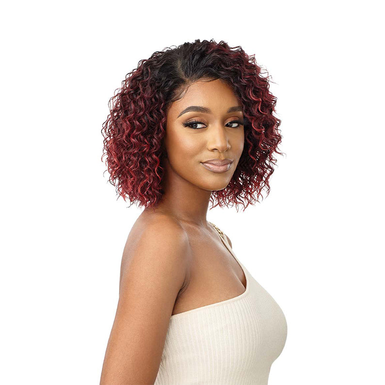 OUTRE Perfect Hairline Synthetic 13X4 HD Lace Front Wig - LISSIE