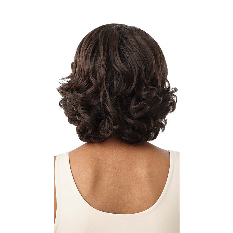 OUTRE Melted Hairline Synthetic Hd Lace Front Wig SOVEIDA