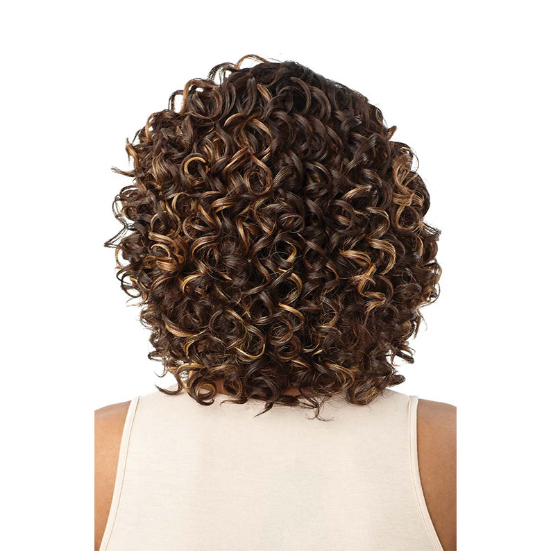 OUTRE Synthetic HD Lace Front Wig - EDWINA