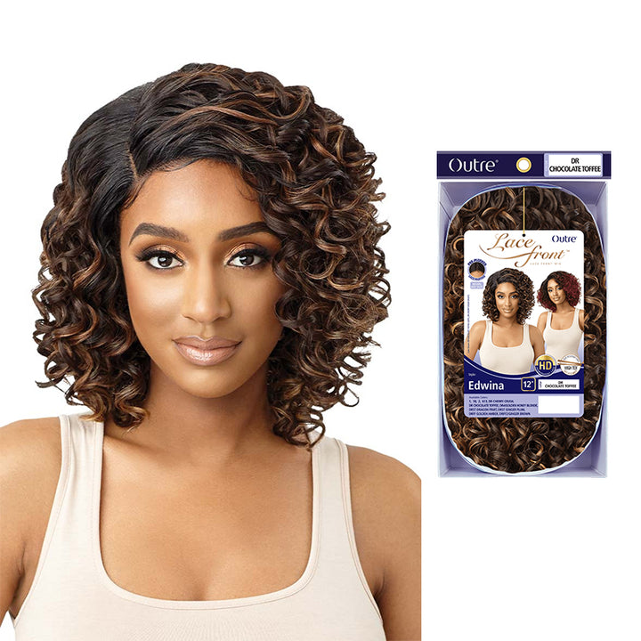 OUTRE LACE FRONT Synthetic Hair Lace Front Wig EDWINA 12"