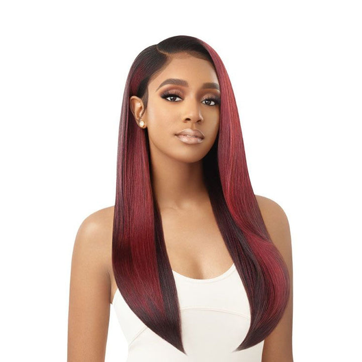 OUTRE PERFECT HAIRLINE Synthetic Hair 13X5 Lace Frontal Wig DECLAN 28"