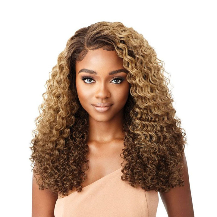 OUTRE PERFECT HAIRLINE Synthetic Hair 13X5 Lace Frontal Wig DORELIA 22"