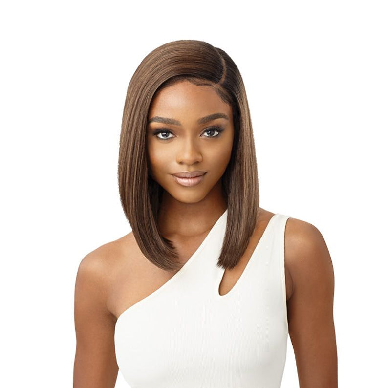 Outre Sleeklay Part Synthetic HD Lace Front Wig NELLA