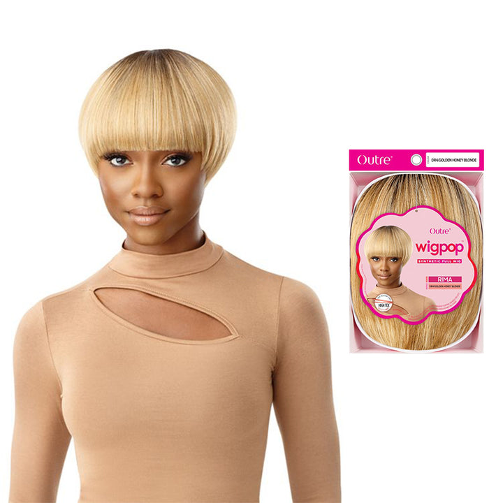 OUTRE WIGPOP Synthetic Hair Full Cap Wig RIMA