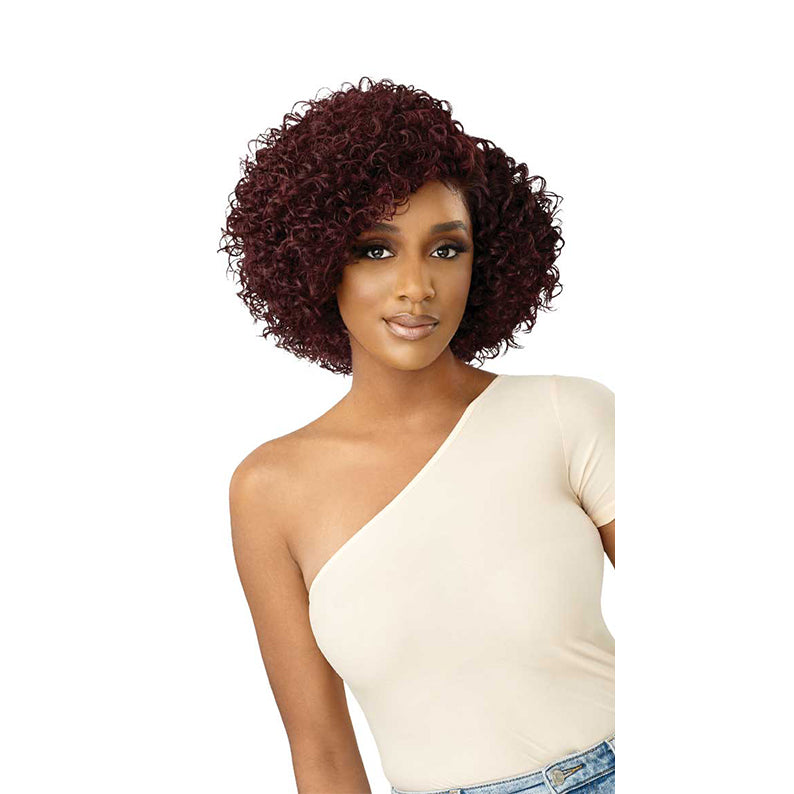 LACE FRONT Synthetic Hair Lace Front Wig LORETTA 12"