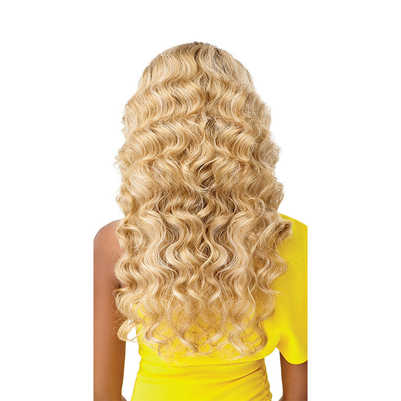 OUTRE The Daily Wig Synthetic Hair Wet & Wavy Lace Part Wig WAVERLY