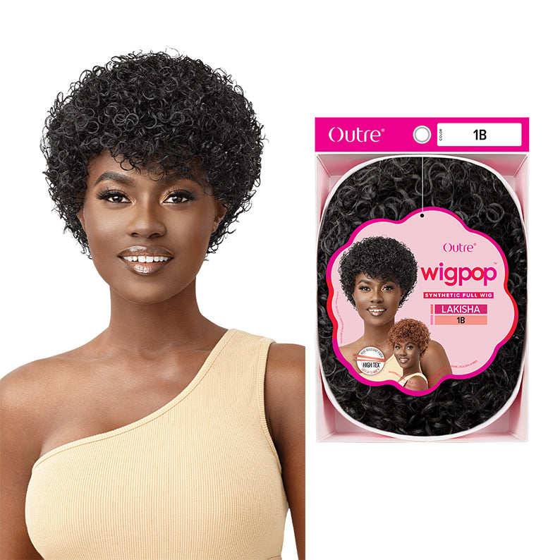 OUTRE Wigpop Synthetic Full Wig - LAKISHA