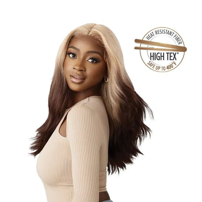 OUTRE Sleek Lay HD Lace Front Wig - GENEVIVE