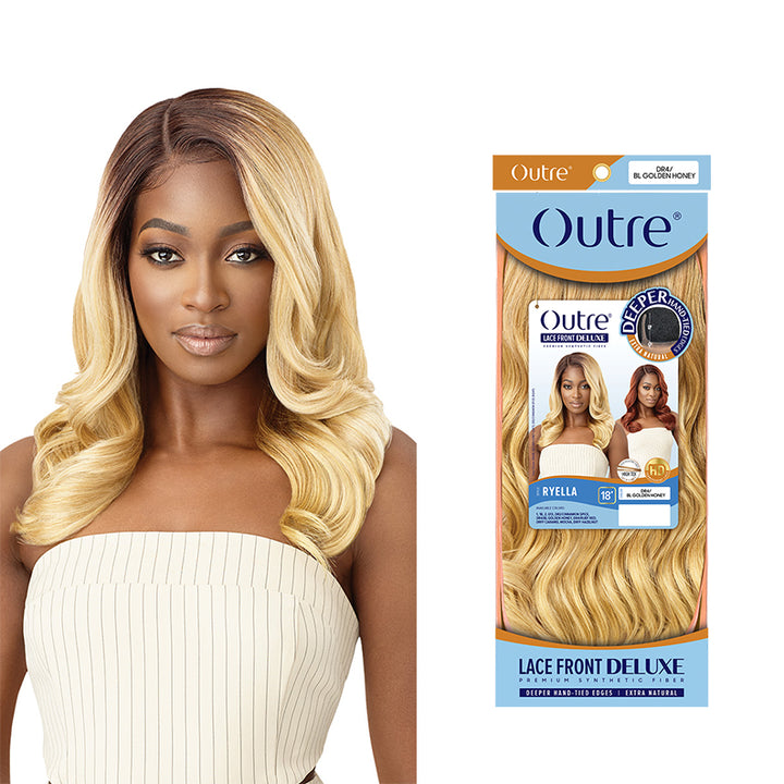 OUTRE LACE FRONT DELUXE Synthetic Hair Part Lace Wig RYELLA 18"