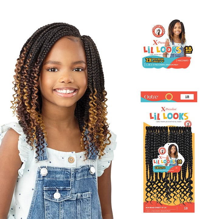 OUTRE XP LiL Looks BOX BRAID SWEETY 8″ 2X