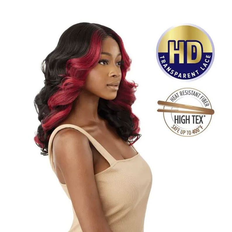 OUTRE Synthetic Hair HD Lace Front Wig - SHANA