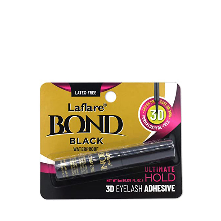 LAFLARE 3D Lash Bond – Latex Free #Black