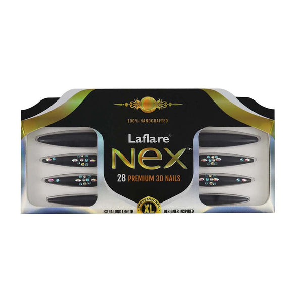 LaFlare Nex Nail Tip - Extra Long Stiletto - STB005