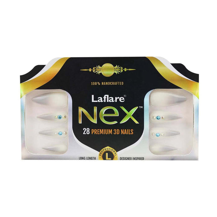 LaFlare Nex Nail Tip - Long Stiletto - STA003