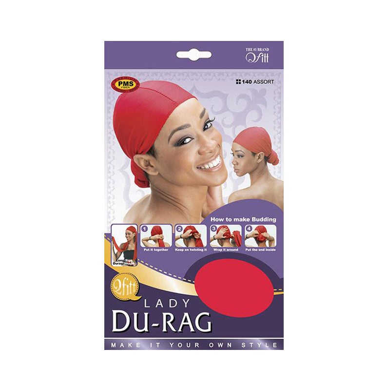 M&M QFITT Lady Du-Rag [ASSORTED COLOR] #140