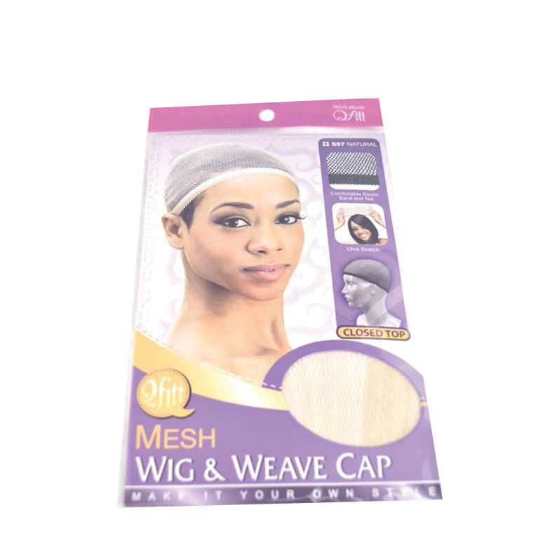 Qfitt Mesh Wig & Weave Cap #557