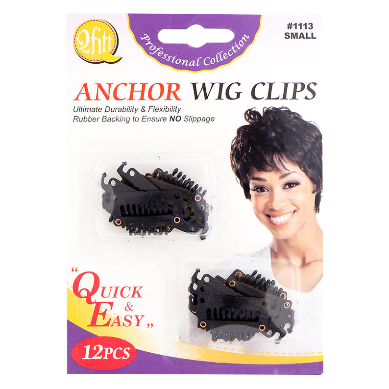 M&M QFITT Blister Anchor Wig Clip [SMALL] #1113