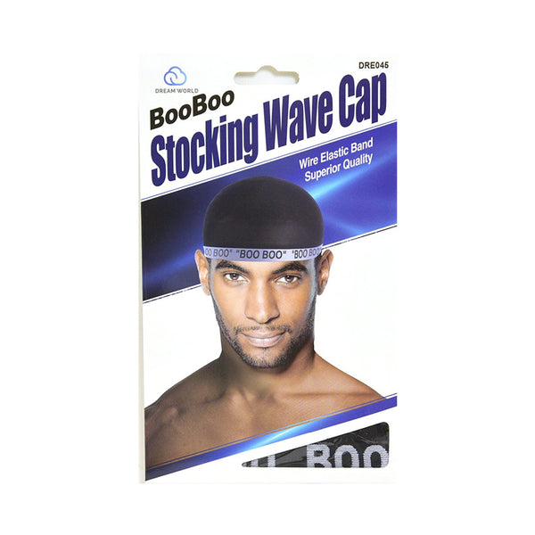 DREAM WORLD BooBoo Stocking Wave Cap #DRE045