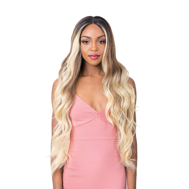 IT'S A WIG 360 All-Round 100% Human Hair Premium Mix Deep Full Lace Wig 360 Lace ADIRA