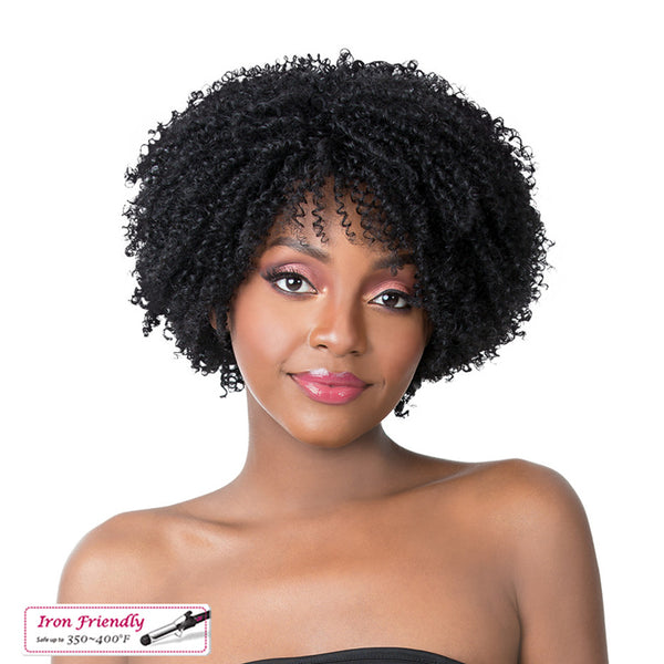 IT'S A WIG Synthetic 2020 Full Cap Wig COILY GIRL