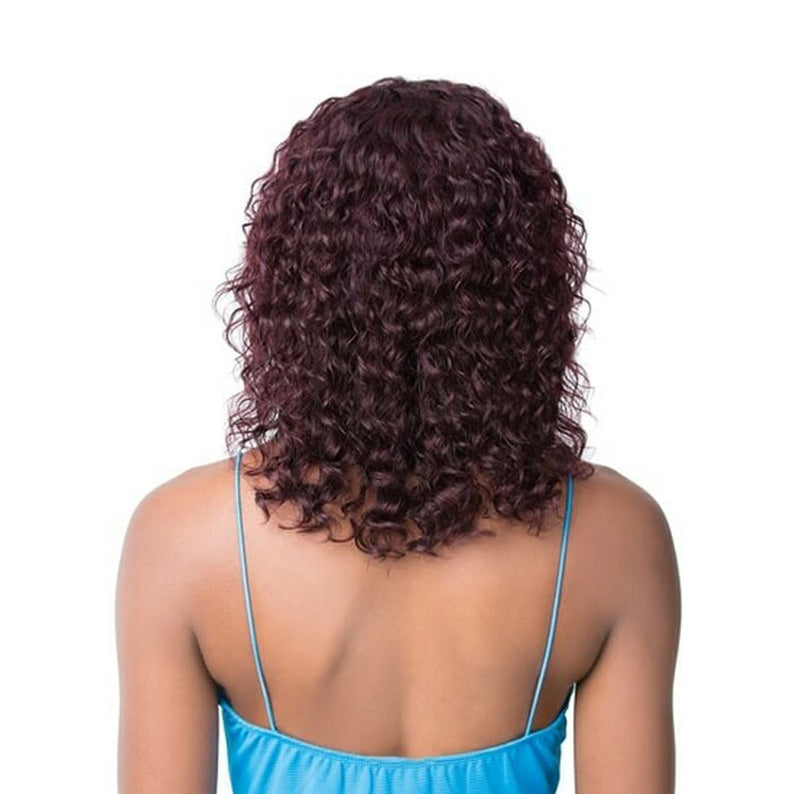 IT'S A WIG Brazilian Human Hair Swiss Lace Front Wig - HH WET N WAVY MIRROR
