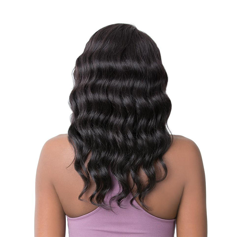 IT'S A WIG Brazilian Human Hair Swiss Lace Front Wig GALEXIA