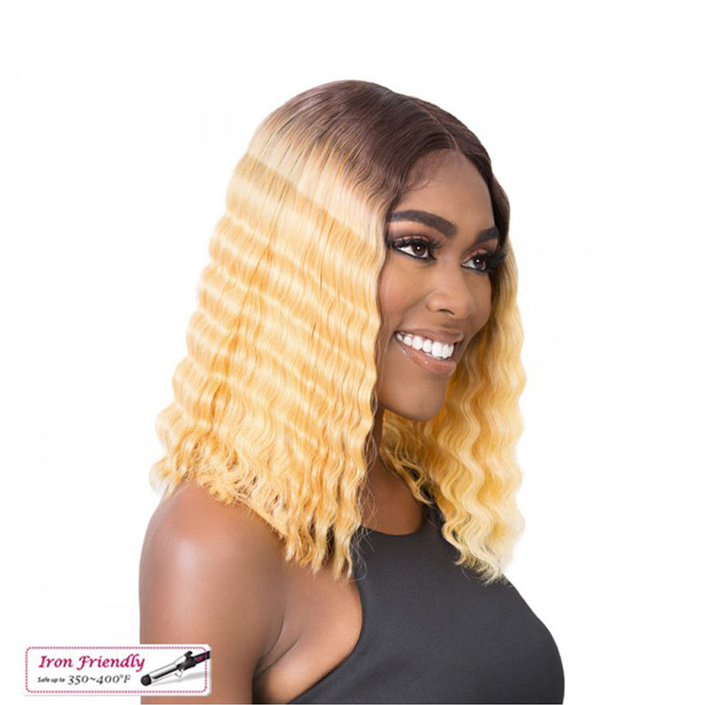 IT'S A WIG HD Lace Front Wig - CRIMPED HAIR 2