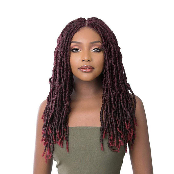 IT'S A WIG Natural Skin Part Premium Quality Wig - DREAM LOCS 22"