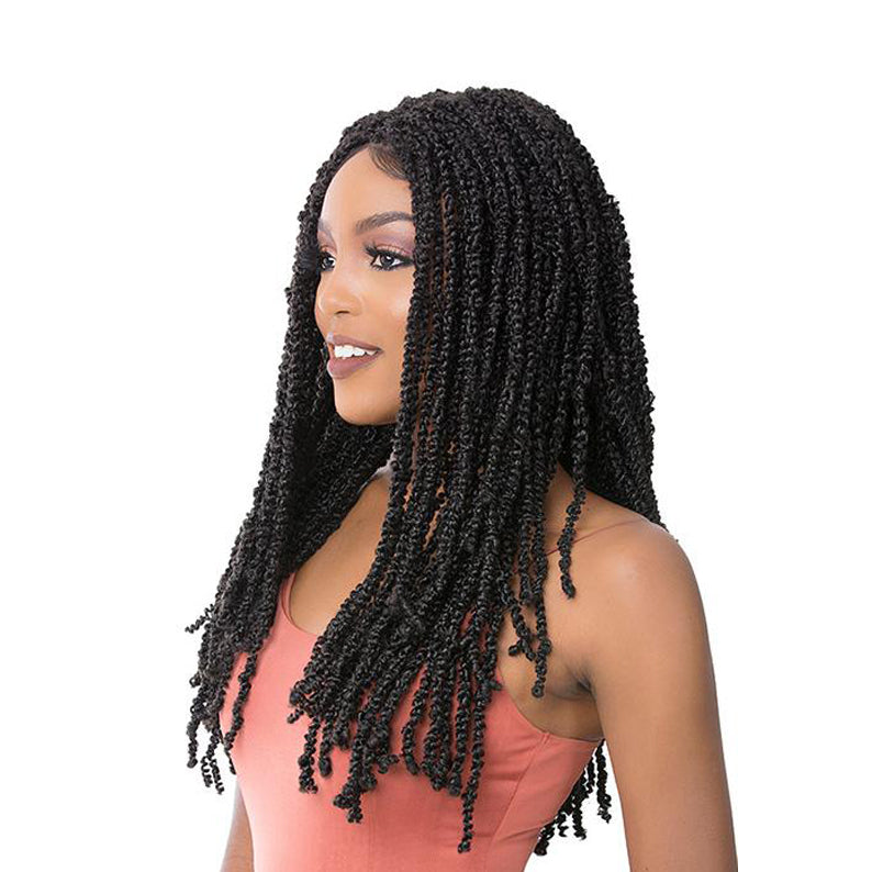 IT'S A WIG Natural Skin Part Premium Quality Wig - WATER WAVE TWIST 24"