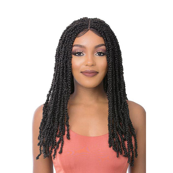 IT'S A WIG Natural Skin Part Premium Quality Wig - WATER WAVE TWIST 24"