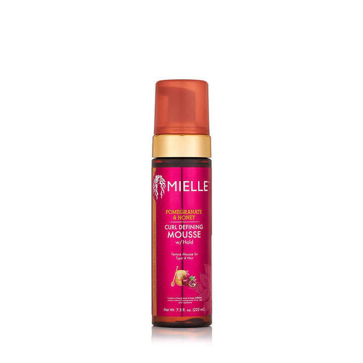 MIELLE ORGANICS POMEGRANATE & HONEY Curl Defining Mousse with Hold 7.5oz