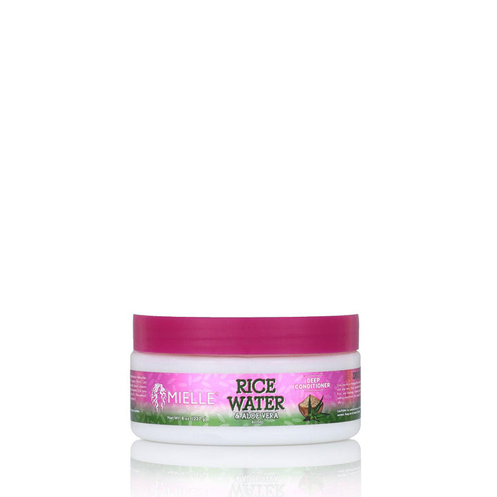 MIELLE ORGANICS RICE WATER & ALOE Deep Conditioner 8OZ