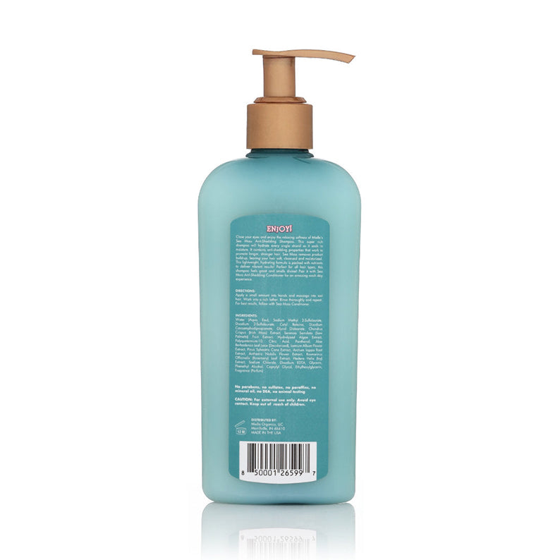 Shampoing anti-chute à la mousse de mer