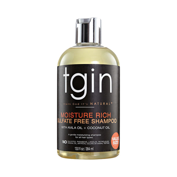 TGIN Moisture Rich Sulfate-Free Shampoo 13oz