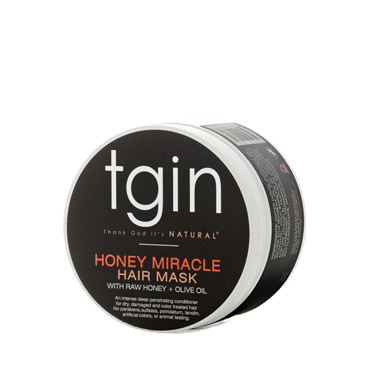 TGIN Honey Miracle Hair Mask 12oz