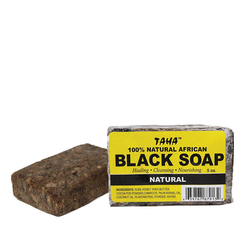 RA COSMETICS 100% Black Soap 5oz Original