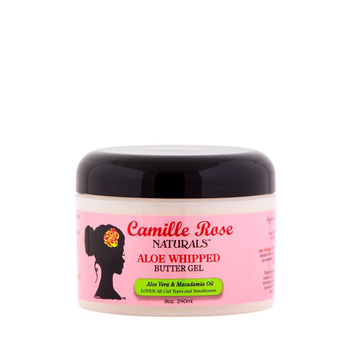 Camille Rose Aloe Whipped Butter Gel 8oz