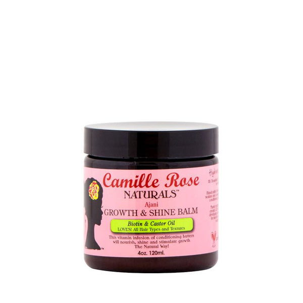 CAMILLE ROSE Ajani Baume Croissance et Brillance 4oz 