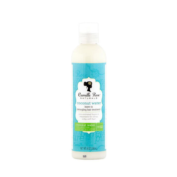 Camille Rose Coconut Water Leave-In Treatment 8oz