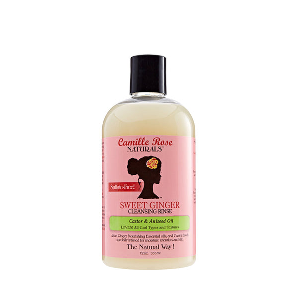 CAMILLE ROSE Sweet Ginger Cleansing Rinse 12oz