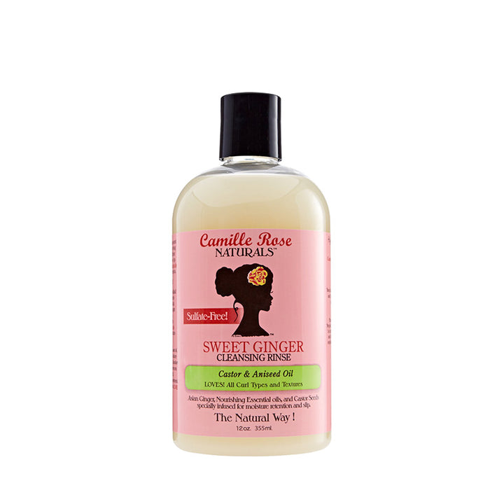 CAMILLE ROSE Sweet Ginger Cleansing Rinse 12oz