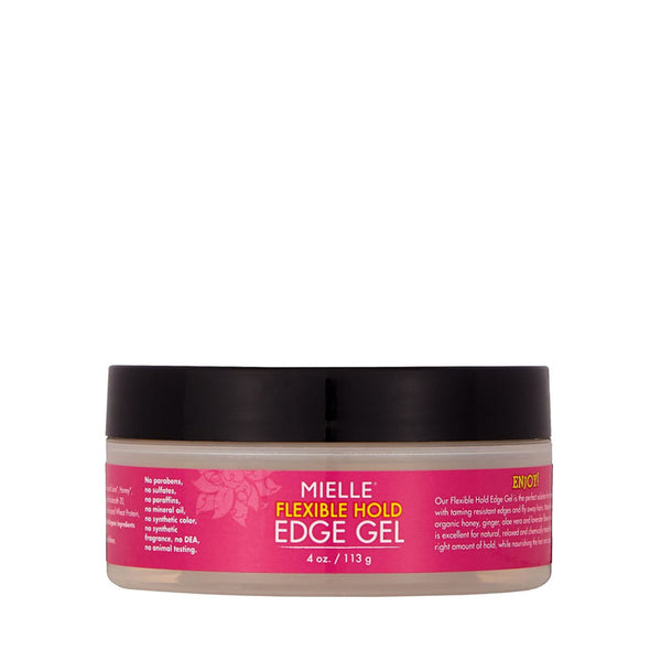 MIELLE ORGANICS Flexible Hold Edge Gel 4oz