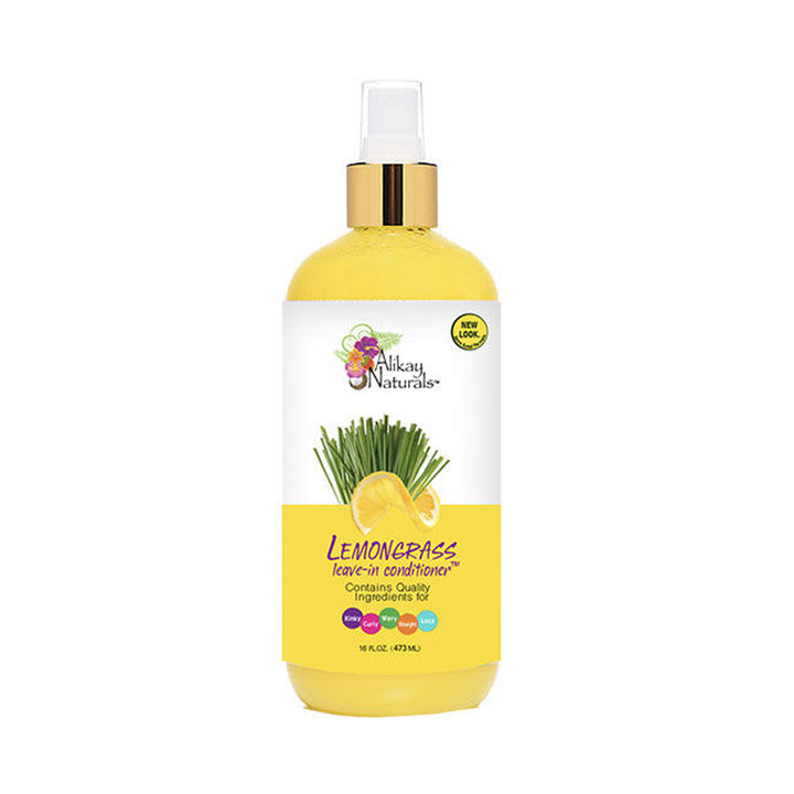 ALIKAY NATURALS Lemongrass Leave-in Conditioner 16oz